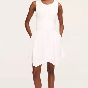 Rebecca Taylor Handkerchief-Hem Romper